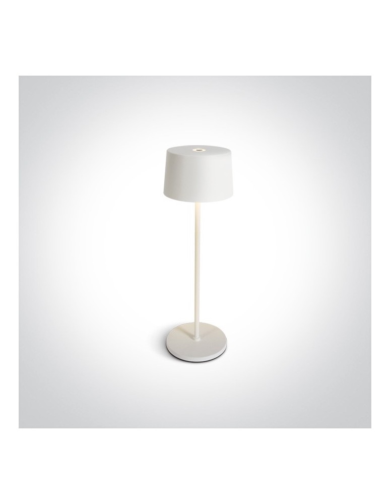 Portable garden lamps - One Light wireless table lamp Kranea 61082A/W IP65 - product kolory-swiatla.pl 1