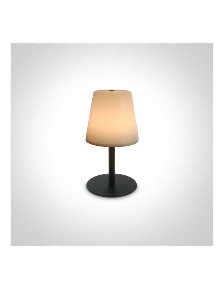 Portable garden lamps - One Light wireless table lamp Grewena 61084/B IP44 - product kolory-swiatla.pl 1