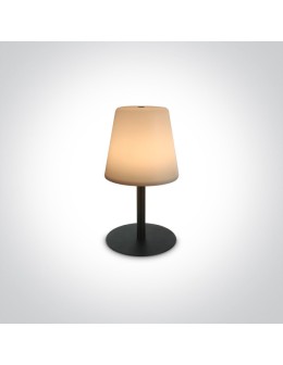One Light bezprzewodowa lampa stołowa Grewena 61084/B IP44