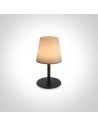 One Light wireless table lamp Grewena 61084/B IP44