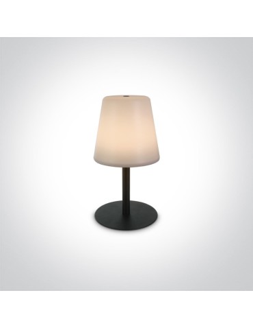 One Light bezprzewodowa lampa stołowa Grewena 61084/B IP44 - produkt 2