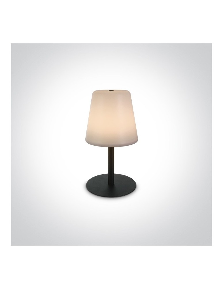 Portable garden lamps - One Light wireless table lamp Grewena 61084/B IP44 - product kolory-swiatla.pl 2