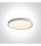 Ceiling lamps - One Light white circular LED plafond Zigos 62140FB/W/W - product 1