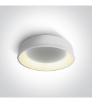 Ceiling lamps - One Light LED plafond white Aidoni 3 62142N/W/W - product 1