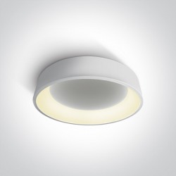 One Light plafon LED biały Aidoni 3 62142N/W/W