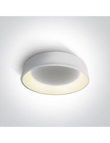 One Light LED plafond white Aidoni 3 62142N/W/W