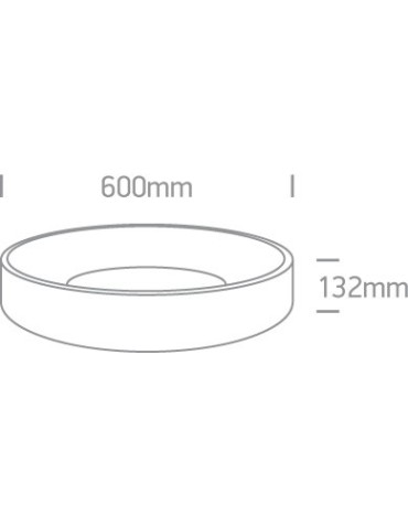 One Light LED plafond white Aidoni 3 62142N/W/W - product 2