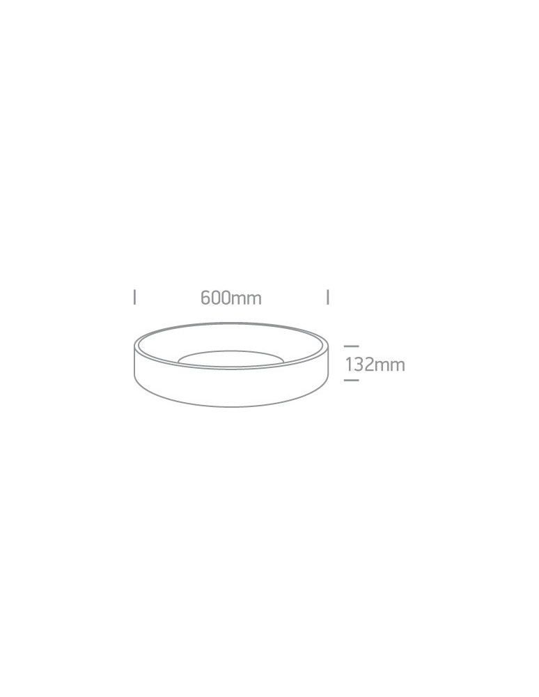 Ceiling lamps - One Light LED plafond white Aidoni 3 62142N/W/W - product kolory-swiatla.pl 2