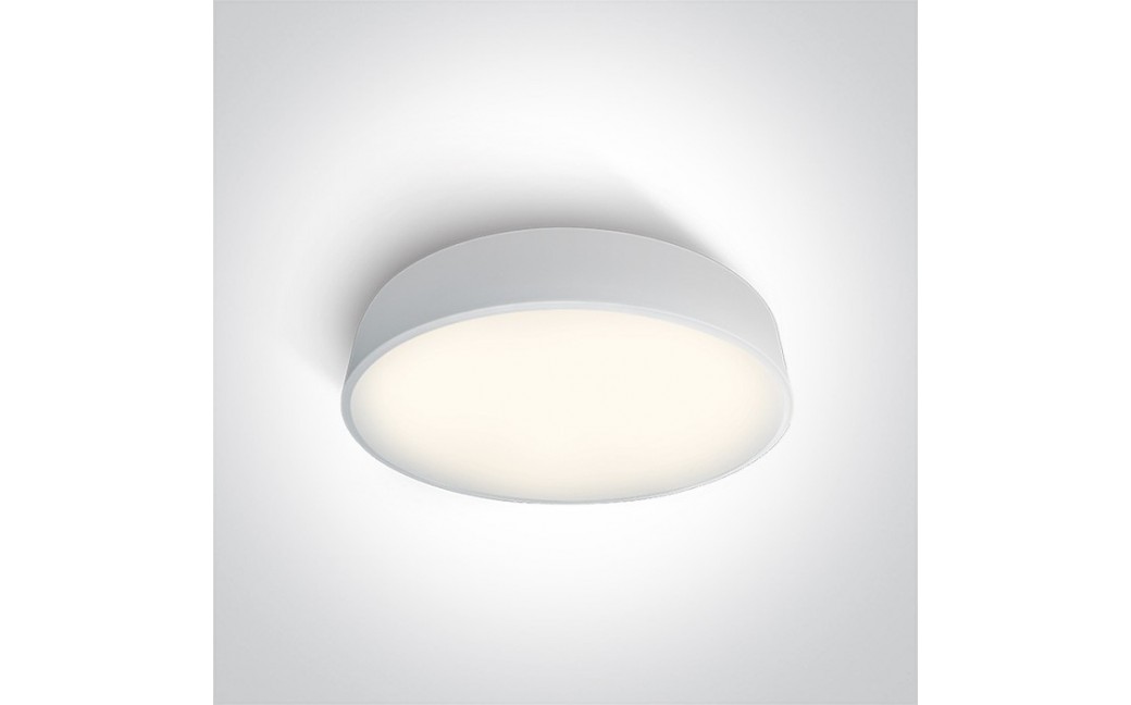 One Light plafon biały Arillas 3 62150D/W/C