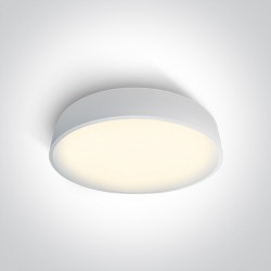 One Light plafon biały Arillas 3 62150D/W/W