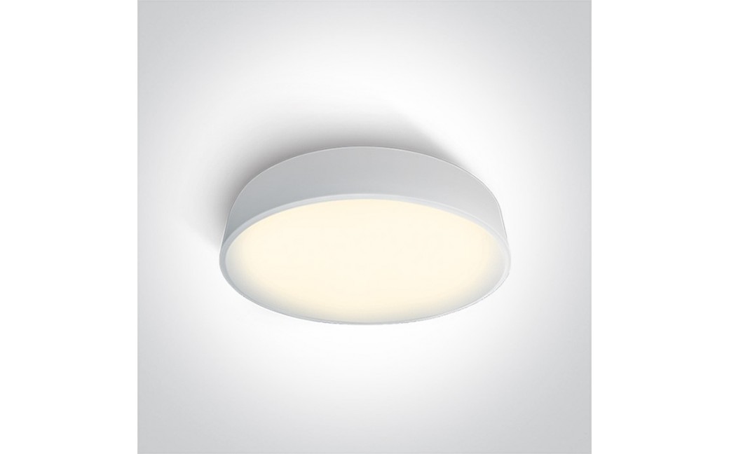 One Light plafon biały Arillas 3 62150D/W/W