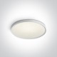 One Light plafon biały slim Afroxilia 62152/W/C