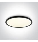 Ceiling lamps - One Light stylish black slim plafond Zigos 2 62160FB/B/C - product 1