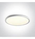 Ceiling lamps - One Light stylish white slim plafond Zigos 2 62160FB/W/C - product 1
