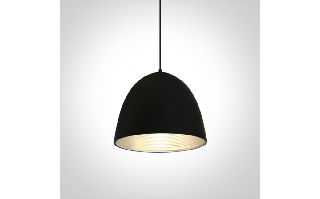 One Light lampa wisząca szara Koufalos 63016A/B/G
