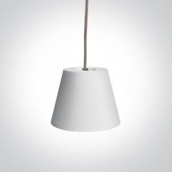 One Light klasyczna lampa wisząca Lazarina 63038