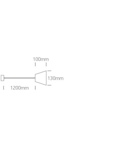 One Light klasyczna lampa wisząca Lazarina 63038 - produkt 2