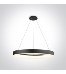 Pendant lamps circles - One Light LED Vitoli pendant lamp 63114/B/W - product 1