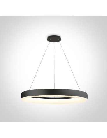 One Light LED Vitoli pendant lamp 63114/B/W