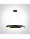One Light LED Vitoli pendant lamp 63114/B/W