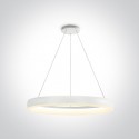 One Light lampa wisząca LED Vitoli 63114/W/W