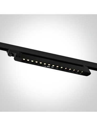One Light LED rail lamp 15x1W Selo 65024TA/B/W