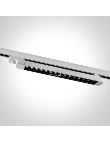 One Light LED rail lamp 15x1W Selo 65024TA/W/W