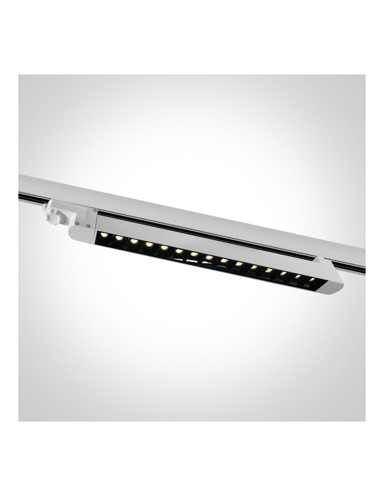 Track lighting - One Light LED rail lamp 15x1W Selo 65024TA/W/W - product kolory-swiatla.pl 1