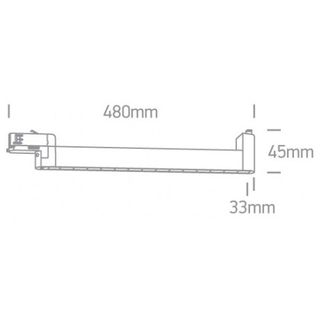 One Light lampa na szynę LED 15x1W Selo 65024TA/W/W