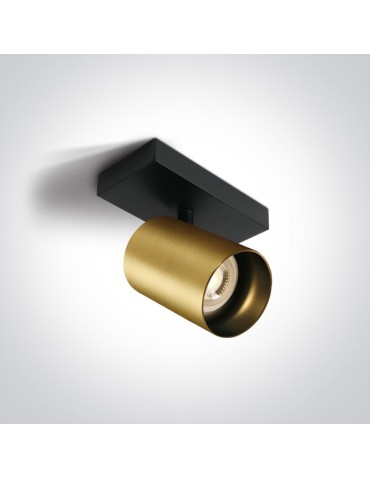 One Light retro brass wall lamp Elatos 65105N/BBS