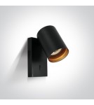 Adjustable wall lamps - One Light decorative black wall lamp Elatos K 65105NA/B - product 1