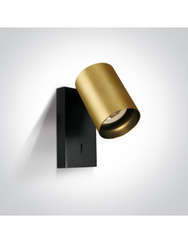 One Light decorative brass wall lamp Elatos K 65105NA/BBS