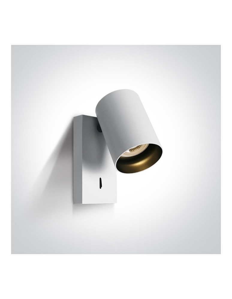 Reading wall lamps - One Light decorative wall lamp white Elatos K 65105NA/W. - product kolory-swiatla.pl 1