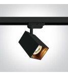 Track lighting - One Light Itamos rail-mounted spotlight 65105NAT/B - product 1