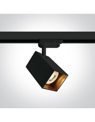 One Light Itamos rail-mounted spotlight 65105NAT/B