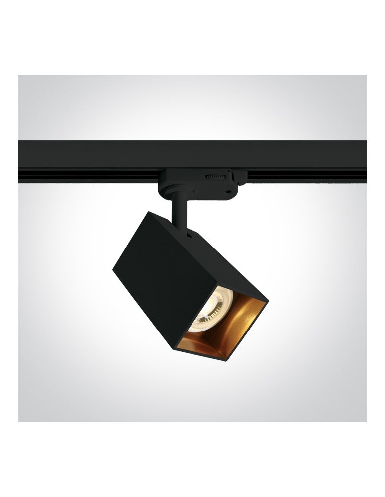 Track lighting - One Light Itamos rail-mounted spotlight 65105NAT/B - product kolory-swiatla.pl 1