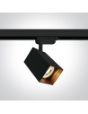 One Light Itamos rail-mounted spotlight 65105NAT/B