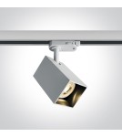 Track lighting - One Light Itamos rail-mounted spotlight 65105NAT/W - product 1