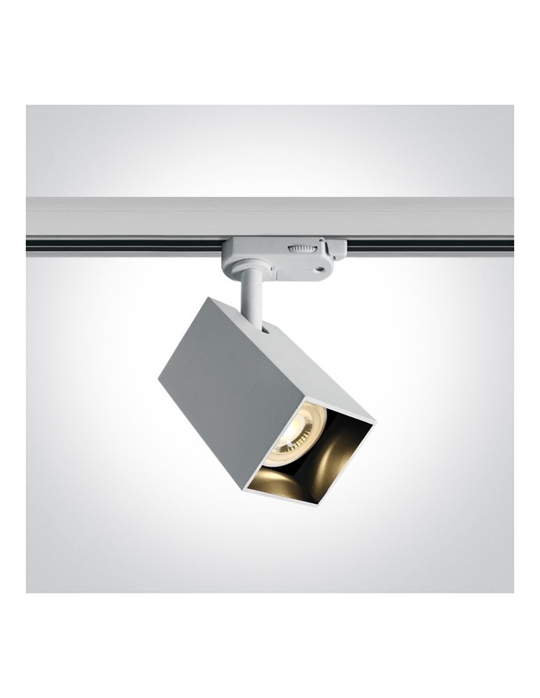 Track lighting - One Light Itamos rail-mounted spotlight 65105NAT/W - product kolory-swiatla.pl 1