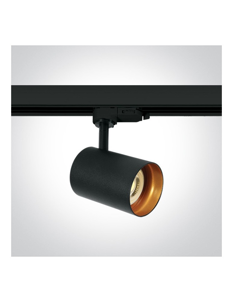 Track lighting - One Light Kopseika rail decorative spotlight 65105NT/B - product kolory-swiatla.pl 1