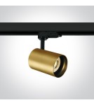 Track lighting - One Light Kopseika rail decorative spotlight 65105NT/BBS - product 1