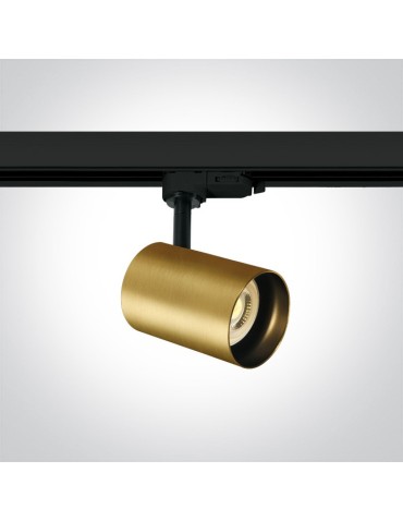 One Light Kopseika rail decorative spotlight 65105NT/BBS