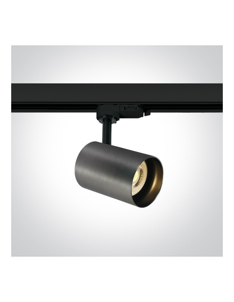 Track lighting - One Light Kopseika rail decorative spotlight 65105NT/MG - product kolory-swiatla.pl 1