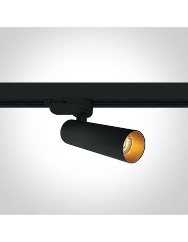 One Light reflector for rail slaon store Loggitsi 65108T/B/W