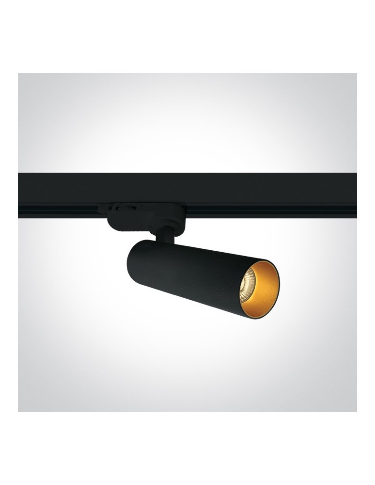 Track lighting - One Light reflector for rail slaon store Loggitsi 65108T/B/W - product kolory-swiatla.pl 1