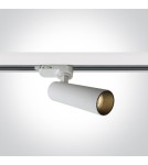 Track lighting - One Light reflector for rail slaon store Loggitsi 65108T/W/W. - product 1