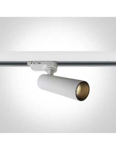 One Light reflector for rail slaon store Loggitsi 65108T/W/W.