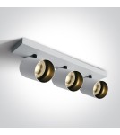 Spotlight ceiling lamps - One Light decorative ceiling lamp 3X10W Elatos 3 65305N/W - product 1