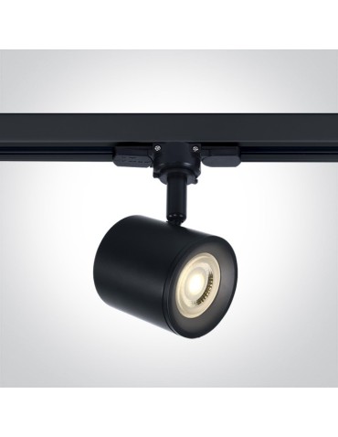One Light Arni rail-mounted spotlight 65520T/B