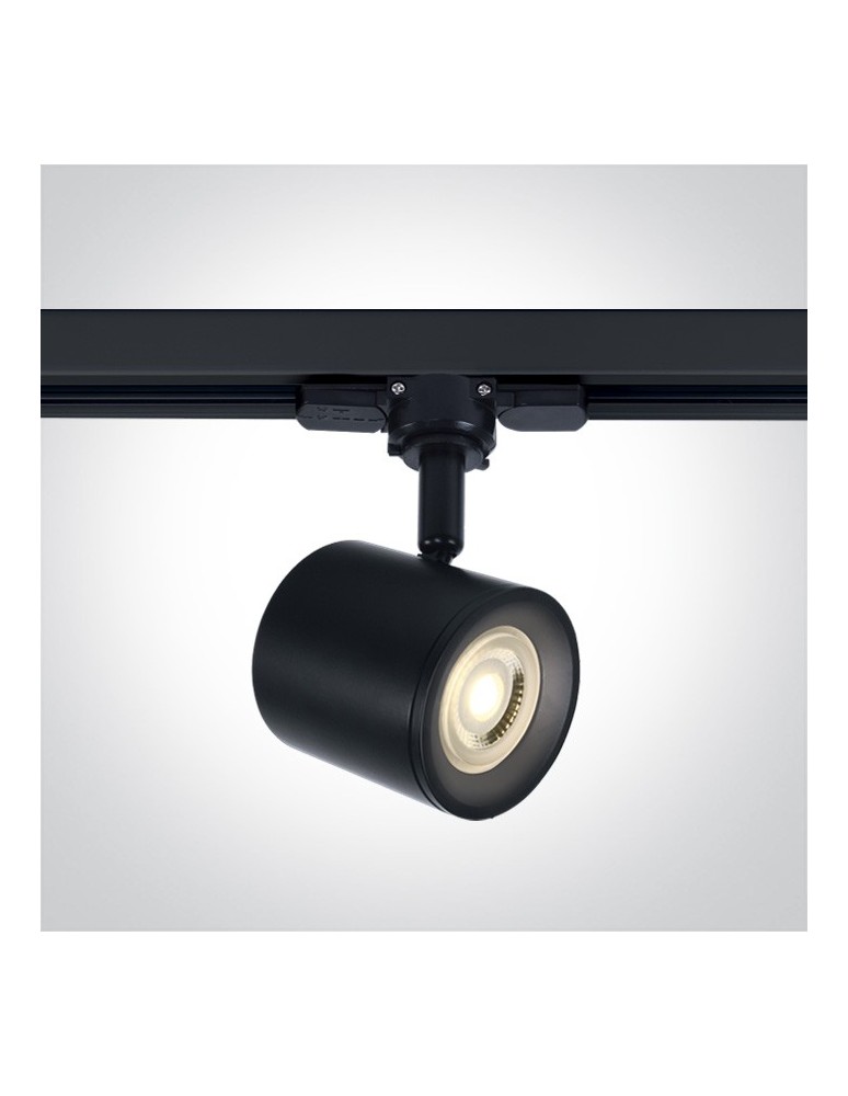Track lighting - One Light Arni rail-mounted spotlight 65520T/B - product kolory-swiatla.pl 1